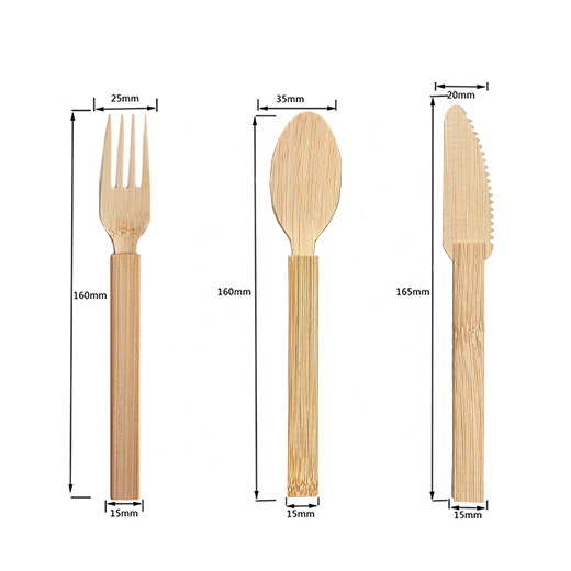 bamboo tableware